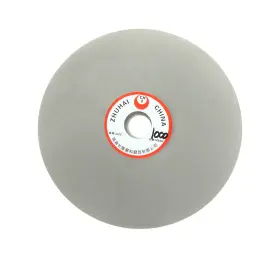 Uxcell 601382731010 6-inch Grit 1000 Diamond Coated Flat Lap Wheel Grinding Disc Polishing Tool