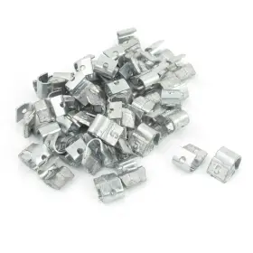 Uxcell 700724055835 50pcs 5g Clip Tyre Wheel Balancing Weights For Motorcycle Auto Alloy Rim