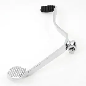 Uxcell 700724992819 Silver Tone Stainless Steel Gear Change Pedal For Motorcycle