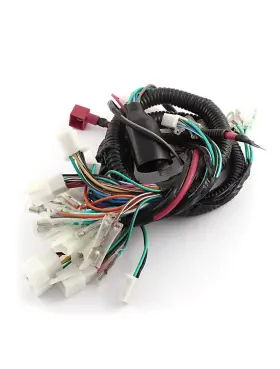 Uxcell 712662144151 Motorcycle Ultima Complete System Electrical Main Wiring Harness For Gs #3