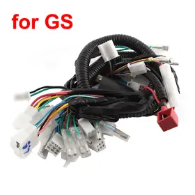 Uxcell 712662144151 Motorcycle Ultima Complete System Electrical Main Wiring Harness For Gs