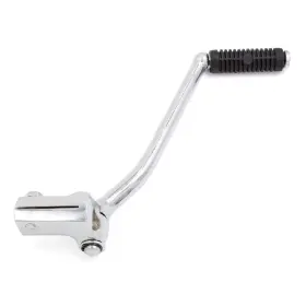 Uxcell 712662614791 15mm Shaft Aluminium Rubber Kick Starter Starting Lever For Motorcycle Dirt Bike