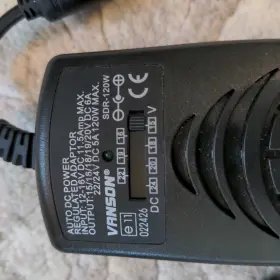 Sdr-120w Vanson Auto Dc Power Regulated Laptop Adapter Adjustable Voltage #2