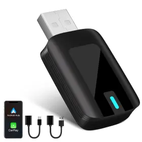 Dgsd182 Vcarlinkplay 2 In 1 Wireless Carplay Adapter Plug And Play Magic Link Stable Fast C
