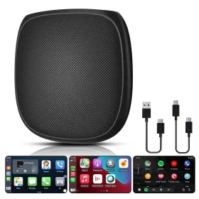 F2290-216 Vcarlinkplay 3 In 1 Wireless Carplay Adapter 2024 Upgraded Magic Box Android Auto/carplay