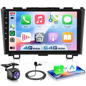A7158a3662na59 Vechtel 4g 64g Android 15 Car Stereo For Honda Crv 2007-2011 With Wireless Carplay An