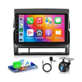 A7175a3453na59 Vechtel 2g 64g 9 Inch Car Radio For Toyota Tacoma 2005-2013 With Wireless Carplay/and