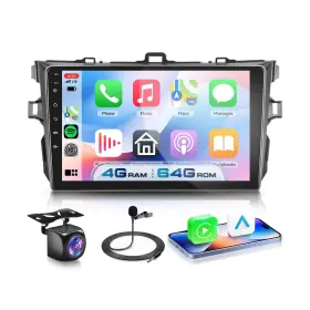 A7278a3662na59 Vechtel 4g 64g For Toyota Corolla 2009-2013 Car Radio Wireless Carplay Android Auto