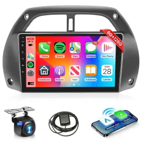 A7369a3533na59 Vechtel 8 Core 6g 128g Car Radio For Toyota Rav4 2001-2006 With Wireless Carplay/an