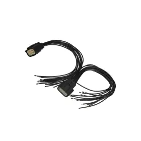 00f69d53f240712 Vekauto 2 Pcs Halogen Headlight Wire Harness Connector Pigtail 68364272aa For Dodge C
