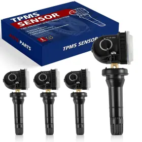 F2gz-1a189-a Veldurovel 315mhz Pre-programmed Tire Pressure Monitoring Sensor Tpms Compatible