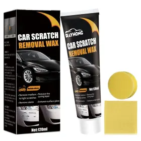 Verilune 755086763140 Car Scratch Remover For Vehicles Deep Repair Paste With Polishing Wa