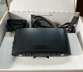 F6l-5sp-8ym Verizon Hum By Telematics System Bluetooth Speaker Obd Reader Cord