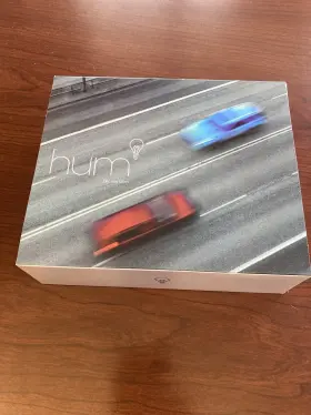 Fb4-9cf-njj Verizon Hum By Blue Tooth Connected Car System New