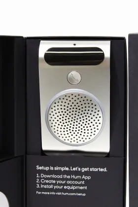Vz-1010-001-us Verizon Hum X With Wifi Hot Spot And Bluetooth Speaker New #2