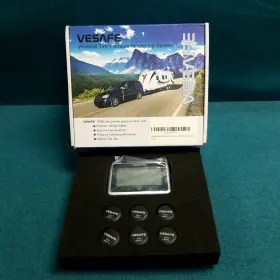 X002a676mn Vesafe Wireless Tire Pressure Monitoring System Untested