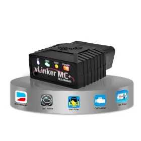 Ble4.0 Vgate Mc4.0 Vlinker Mc Bt3.0/ble4.0 -android And Ios Windows Black