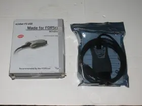 Obd2 Vgatemall 313111787709 W9 Vgate Vlinker Fs Usb Adapter For Forscan Hs/ms-can Auto Switch
