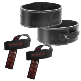 Victor Fitness 671339713352 Vqbbkm Medium Belt 24 Inch Padded Black Straps