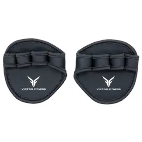 Victor Fitness 818060014529 Victor.fitness Vicgrips Full-grain Leather Weight Lifting Grips