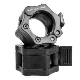 Liftlocks1 Victor Fitness 818060014772 Victor.fitness Liftlocks1black Set Of 2 Quick Release Barbell/dumbbell Locks