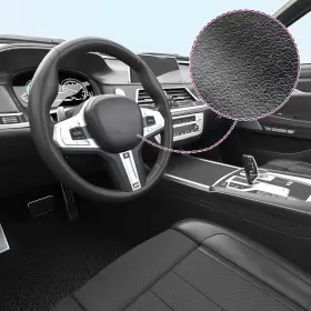 210699 Vidaxl Car Film Matt Black 39.4x59.1 Inch
