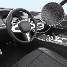 210700 Vidaxl Car Films 2 Pcs Matt Black 39.4x59.1 Inch 19.7x59.1