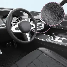 210701 Vidaxl Car Films 2 Pcs Matt Black 39.4x59.1 Inch