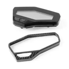 Yt-039-mt09-ybbhbg-cb Vitern 3k Carbon Fiber Tachometer Cover Compatible With Mt-09 Fz-09 Mt09 Speedometer