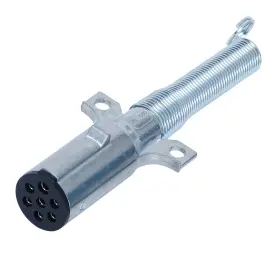 Wtsb-7ws-1 Vitonsbay Trailer-side 7 Pin Trailer Plug Round Wiring Harness Conne