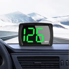 Vjoycar 610521672589 G20 New Gps Speedometer Car Hud Head Up Display Universal Auto Mph Digital Spee