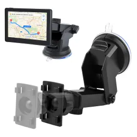 Vkqts Qi-1502 360 Rotatable Carplay Mount Windshield 5.51 3.93 2.37 Inch Black