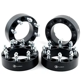 Cg803-504 Vlauto Black Forged 8x6.5 To 8x180 Wheel Adapters 2 Inch With Pack Of 4