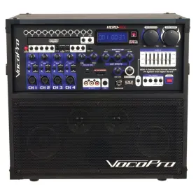Vocopro 692868227424 Hero-rec-basic 120w 4 Channel Multi-format Portable P.a. System With Digital