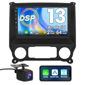Votheon 735851691007 10.1-inch Android 13 Car Stereo For Chevrolet Silverado And Gmc Sierra