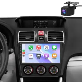 Votheon 735851691748 Car Stereo Radio For Subaru Forester 2015-2018 With Wireless Carplay And Androi