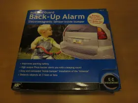 Vrps100 Vr3 No Drill Universal Back Up Reverse Bumper Electromagnetic Warning Alarm All Cars