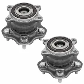 Zcdy-019 Vurkcy Rear Wheel Bearing Hubs Assembly Fwd Fit For 07-18 Nissan Altima 09-19 Maxim