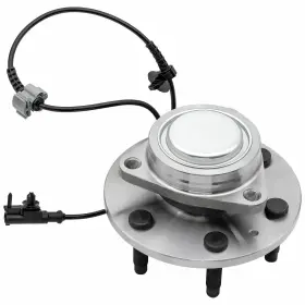 Zcdy-022 Vurkcy 2wd Front Wheel Bearing Hubs Assembly Fit For Cadillac Escalade Esv Chevy Av