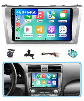 Wadpon Sst-cz110 8core Android Car Stereo For Toyota Camry 2006 To 2011 Wireless Apple Carplay