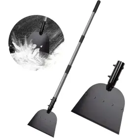 Gs-003 Walensee Snow Shovel Ice Scraper And Chopper 54 Inch Flat For