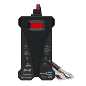 J805 Washinglee Charging System Analyzer 12v Digital Car Battery Tester For Truck M J805 Washinglee Charging System Analyzer 12v Digital Car Battery Tester For Truck M