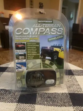 Vt220 Wayfinder 744869100876 Wireless All Terrain Compass Model Digital New Open Box