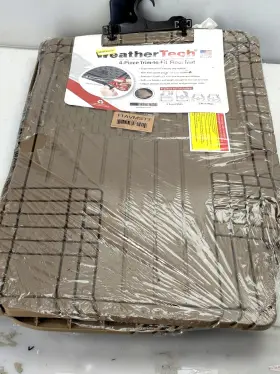 11avmstt Weathertech Semi Universal All Weather And Vehicle Trim To Fit Floor Mats 4-pcs