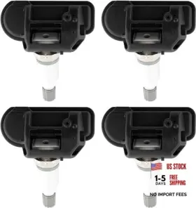 Wde01800008-4 Wedoauto 4x Tire Pressure Tpms Sensor 433mhz Fit For Mercedes-benz C250 C300 C350 C63