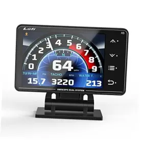 Lufi-xs-1 Wen Zhou Xu Zhan Electrical Apploances Co.ltd Lufi Xs Obd2 Gauge Display Car Inclinometer Boost Rpm Meter