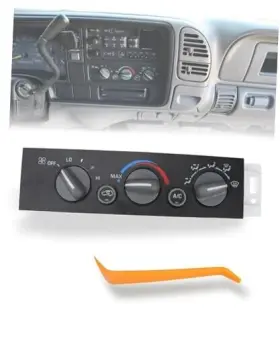 Fc-ktkzmb-09-lxy Wenzhou Shengyi Imp&exp Co. Ltd. Hvac Ac Heater Climate Control Module Switch Compatible With 1996-1999 Chevy