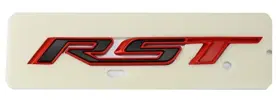 0004-1xrst Wet-of-us 1x Generation Rst Tailgate Emblem Badge Letter Inserts Replacement For 2019