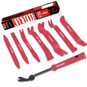 Mtzj-8-01rb Wetado Trim Removal Tool Car Upholstery Repair Kit Door Audio Panel Tri