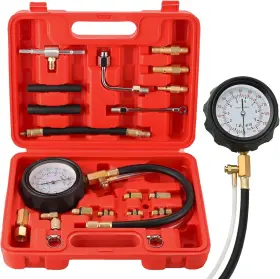 Msp-1024-01 Weyleity 0-140psi Fuel Pressure Gauge Kit Injection Pump Tester